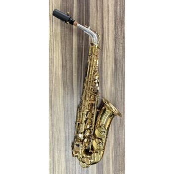 Sax Alto Jupiter JAS-567-565 Laqueado Tudel Prata